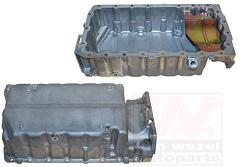 0970071 VAN Wezel Картер масляный